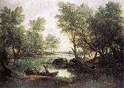 Thomas Gainsborough River Landscape oil on canvas